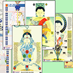 Universal Healing Tao Posters